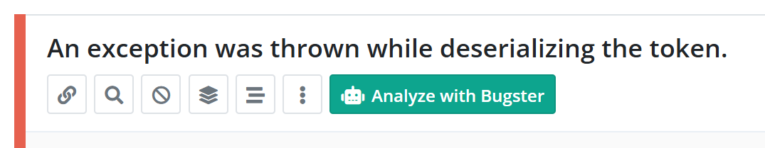 Analyze with Bugster