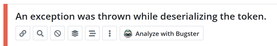 Analyze with Bugster