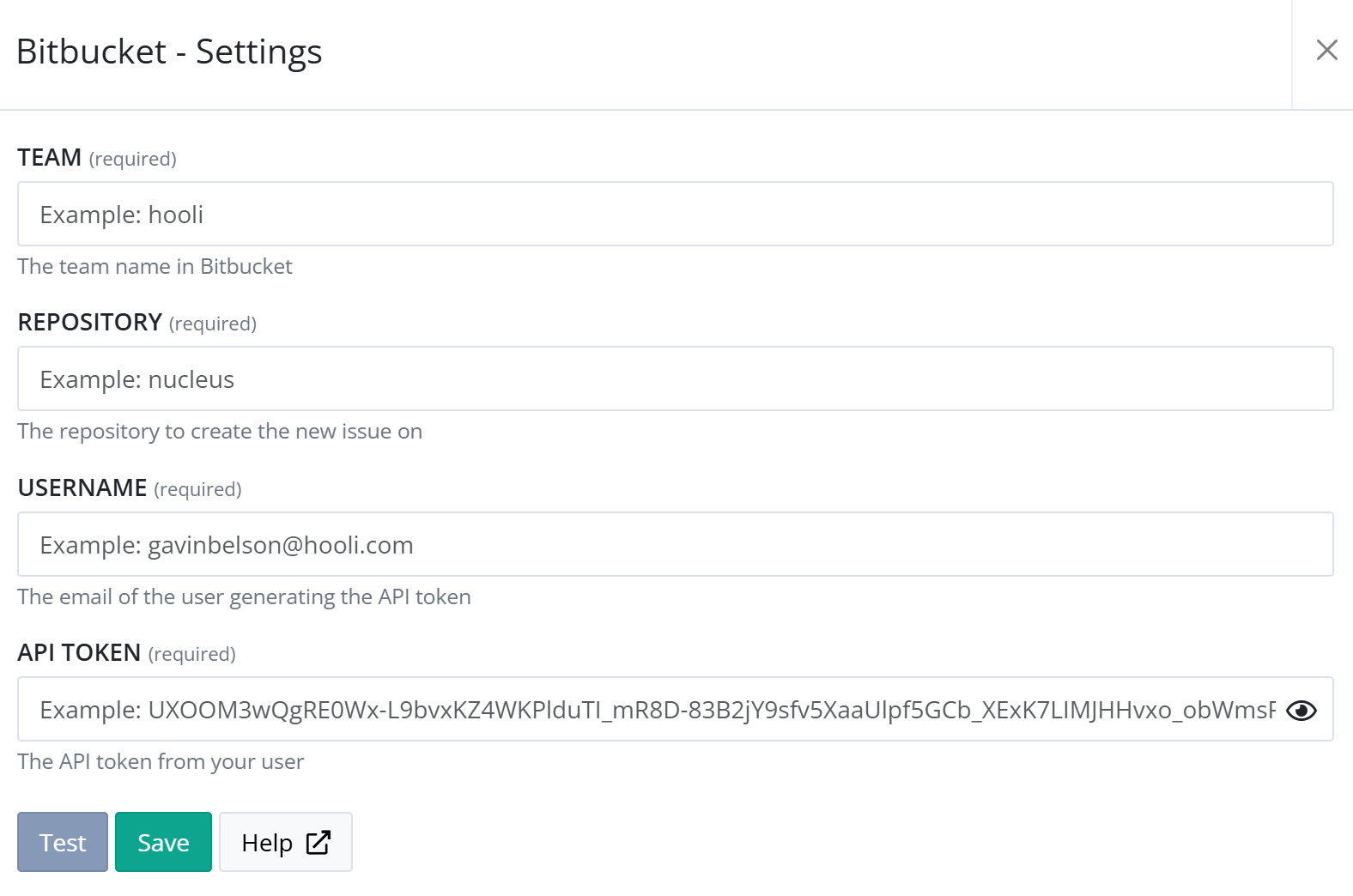 Install Bitbucket App