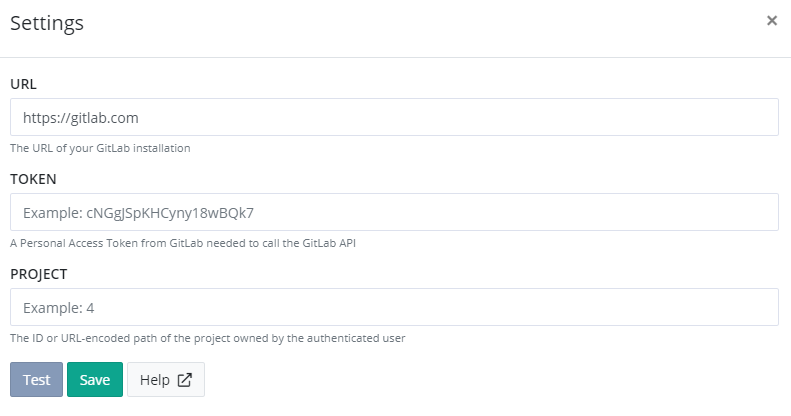 Install GitLab App