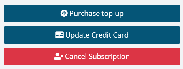 Manage subscription