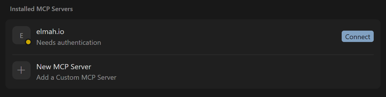 Cursor Need authentication